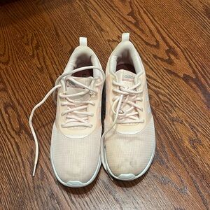 Light pink Adidas sneakers